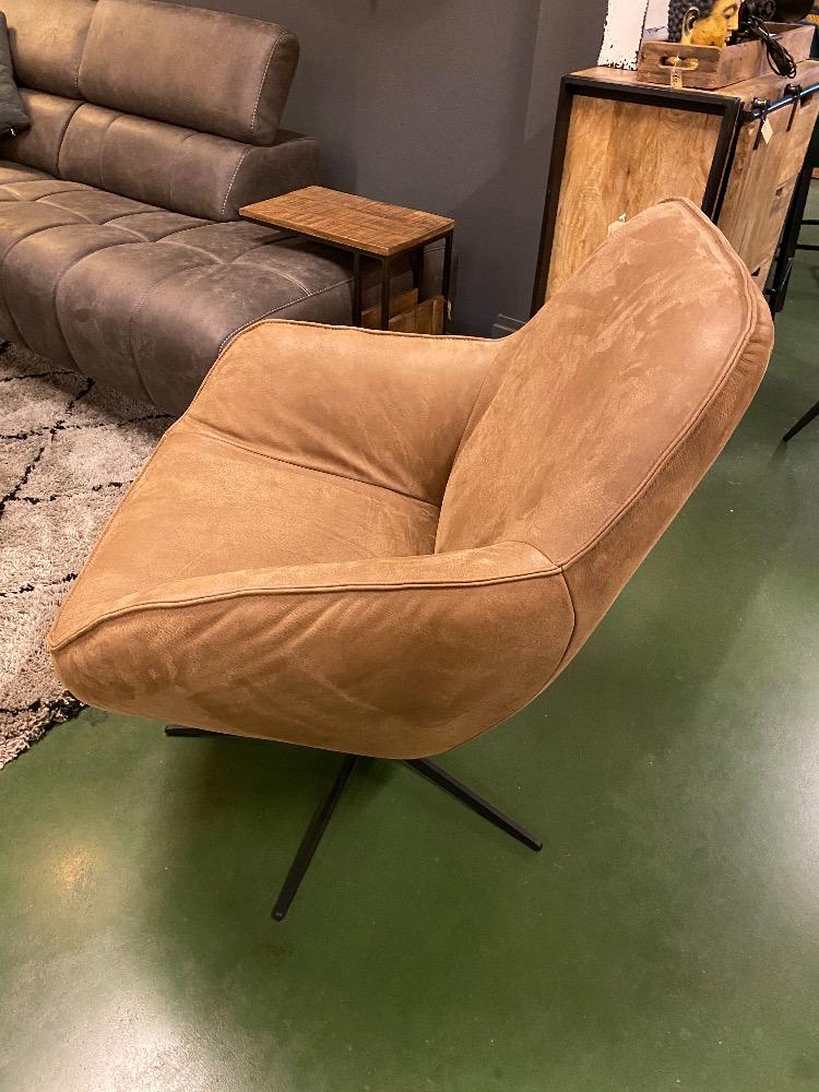 stoere leren fauteuil 880 euro - Fauteuils - De Graef